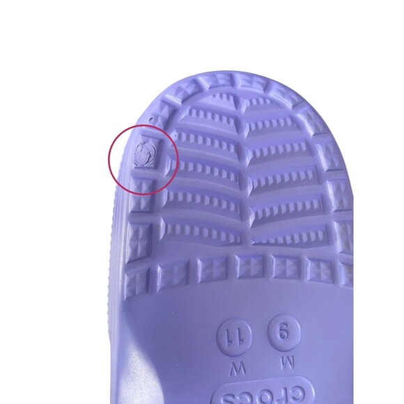 Crocs Classic Flip Flops Toe Thong Comfort Sandals - Picture 3 of 8